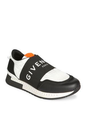 givenchy runner elastic sneakers