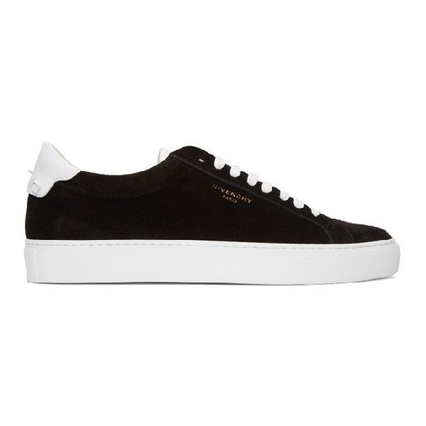 givenchy suede sneakers