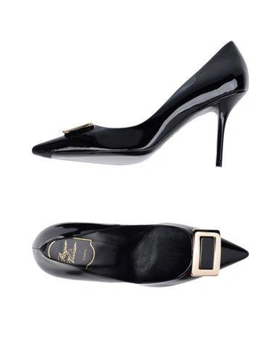 Roger Vivier Pump In Black