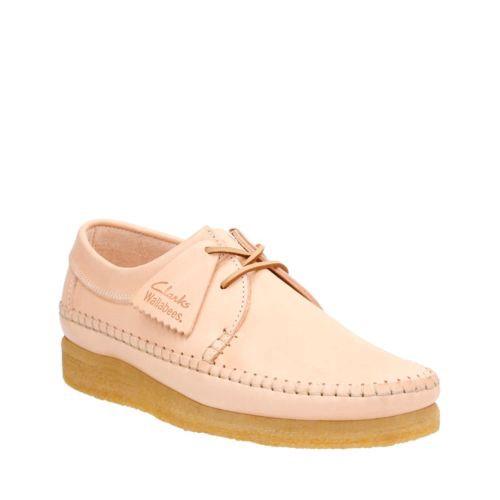 clarks natural tan leather