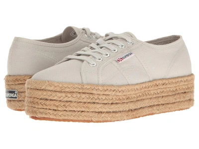 Superga - 2790 Cotropew (platinum) Women's Lace Up Casual Shoes