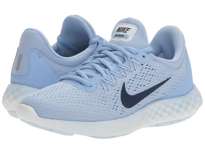 Nike - Lunar Skyelux (aluminum/binary Blue/medium Blue) Women's Shoes |  ModeSens