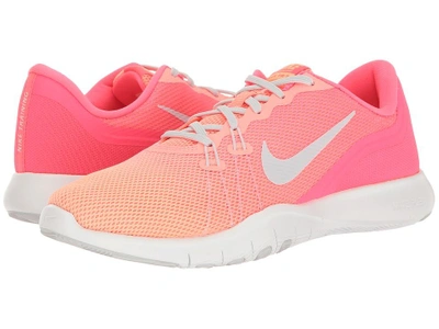 Nike - Flex Trainer 7 Fade (racer Pink/pure Platinum/sunset Glow) Women's Cross Training Shoes