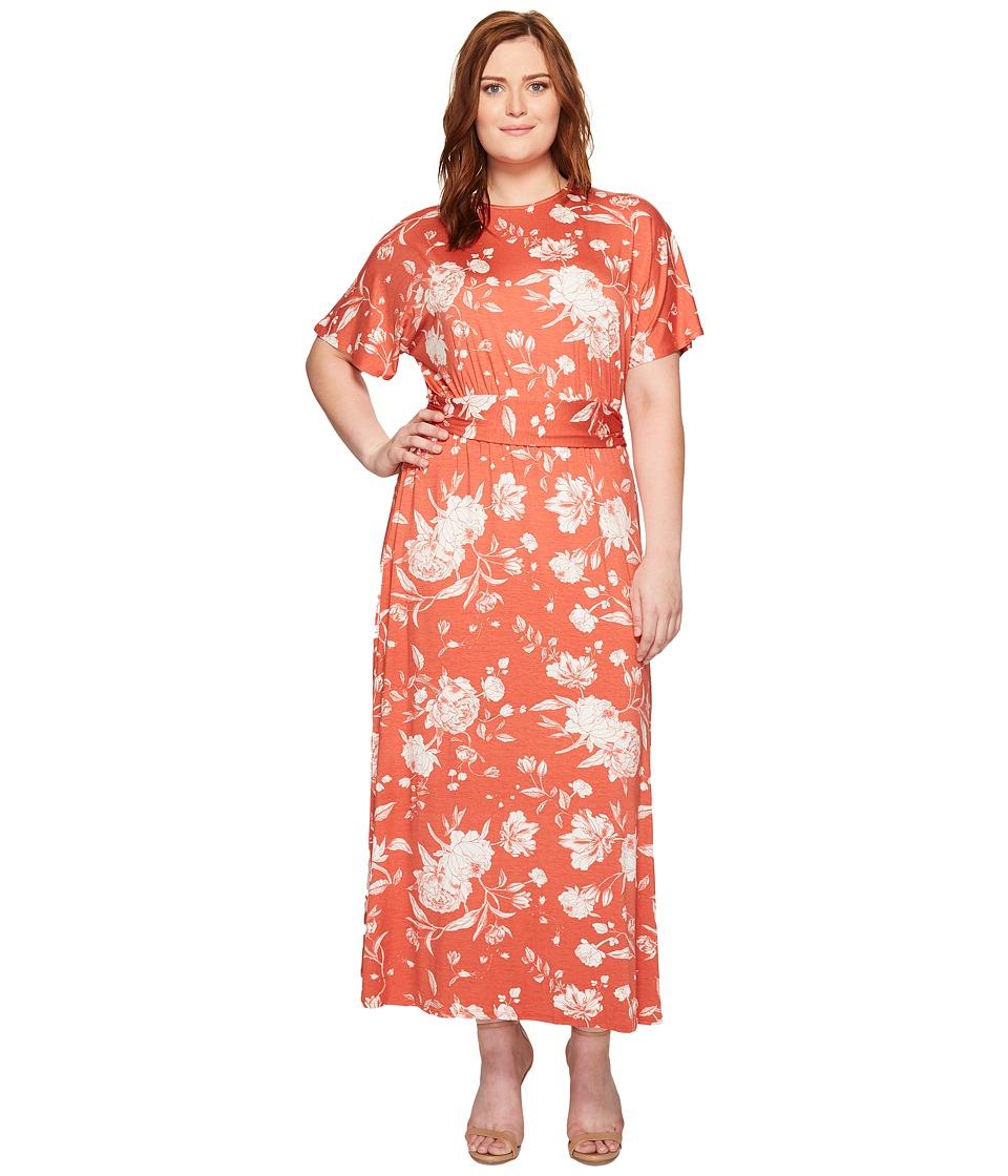 Rachel Pally - Plus Size Asta Dress (chipotle Peony) Women's Dress ...