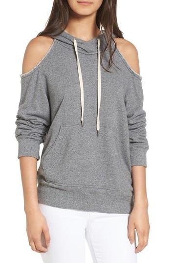 splendid cold shoulder sweatshirt