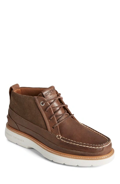 Sperry A/o Plushwave Lug Chukka Boot In Brown