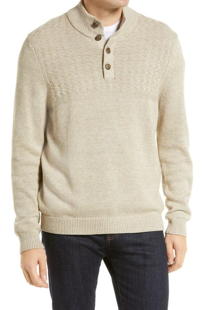 Tommy Bahama Sorrento Beach Mock Neck Sweater In Spring Meadow