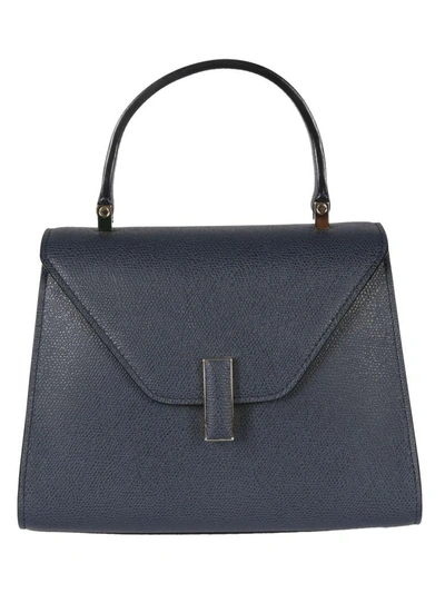 Valextra Iside Tote In Blue