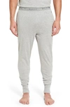 Polo Ralph Lauren Cotton Jogger Lounge Pants In Andover Heather