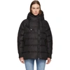 Moncler Classic Puffer Jacket In 999 Black