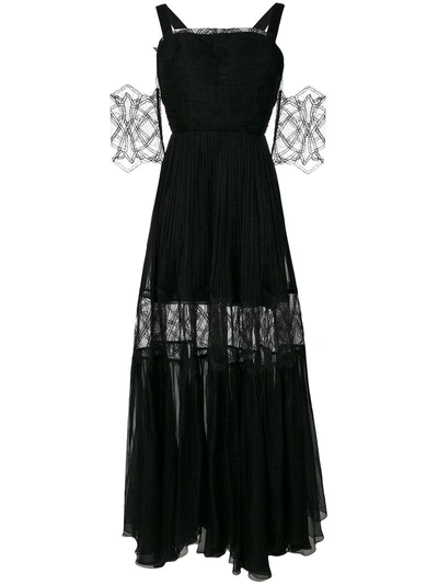 Maria Lucia Hohan Dafne Dress In Black