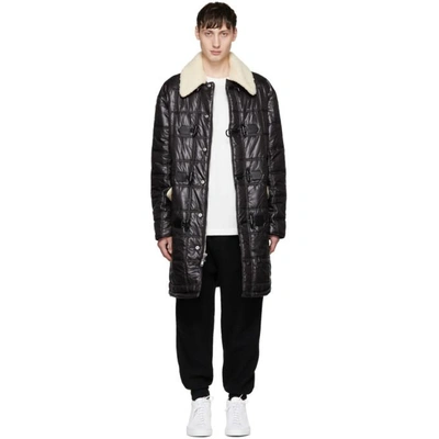 3.1 Phillip Lim / フィリップ リム Faux Shearling Lined Quilted Coat