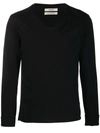 Zadig & Voltaire Monastir Long-sleeved T-shirt In Noir
