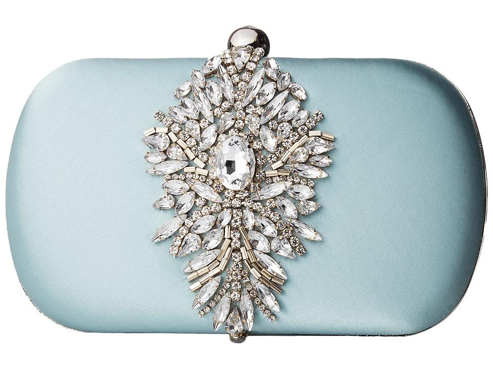 Badgley Mischka - Aurora (blue Radiance) Clutch Handbags | ModeSens