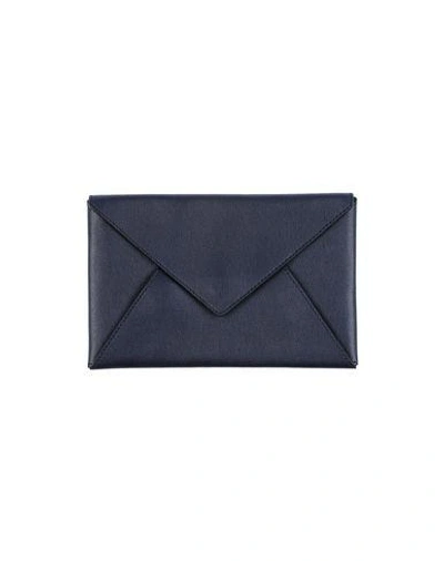Marni Wallets In Dark Blue