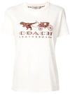 Coach Rexy And Carriage T-shirt In White