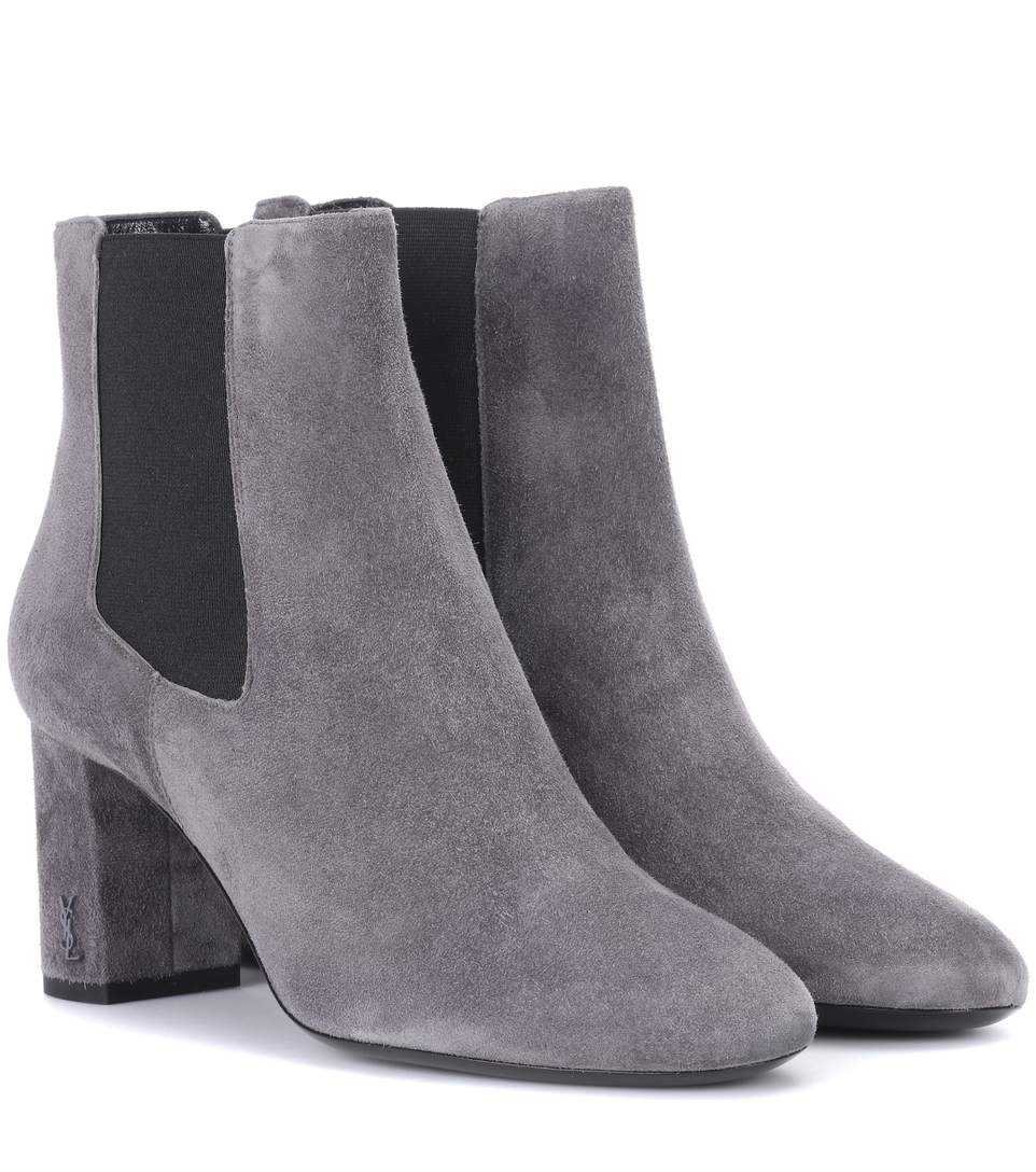 bottines loulou saint laurent