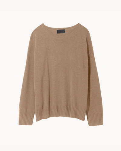 Nili Lotan Boyfriend Sweater In Arabian Sand