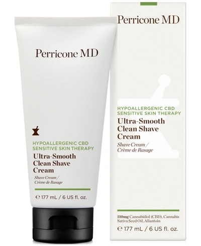 Perricone Md Hypoallergenic Sensitive Skin Therapy Shave Cream, 6-oz.