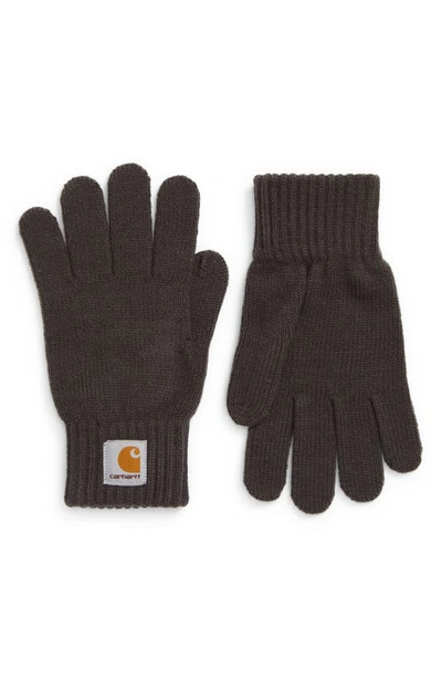 Carhartt Watch Gloves In Blacksmith