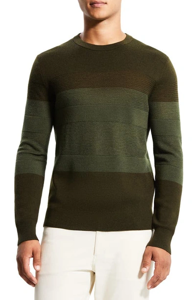 Theory Mens Wool Crewneck Sweater 