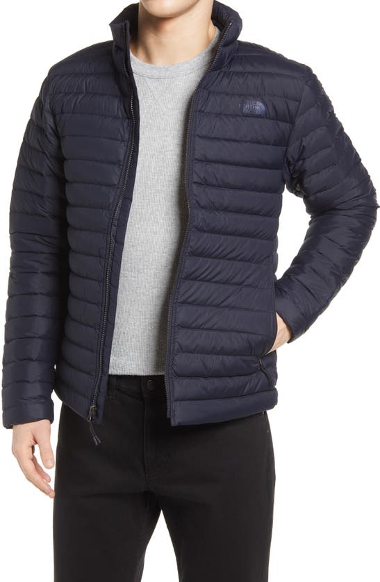 The North Face Packable Slim Fit Stretch Down Jacket In Aviator Navy |  ModeSens