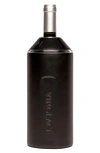 Vinglace Wine Chiller In Black