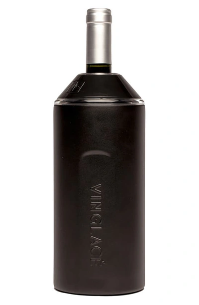 Vinglace Wine Chiller In Black