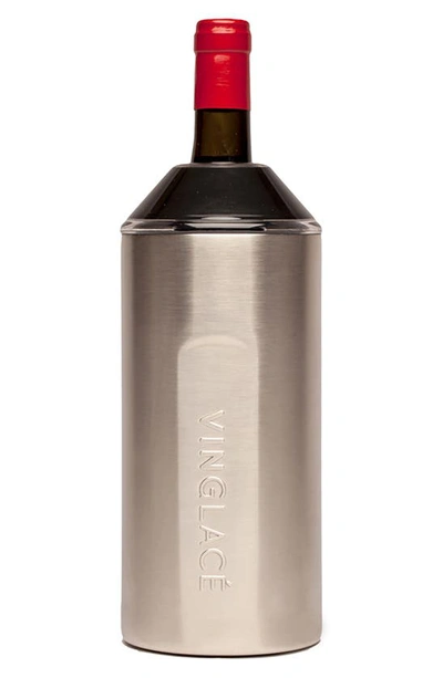 Vinglace Wine Chiller In Stainless Steel