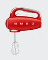 Smeg Hand Mixer In Red