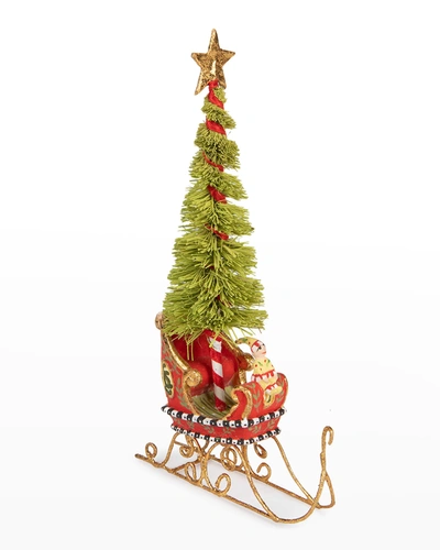 Patience Brewster Mini Dash Away Sleigh With Tree