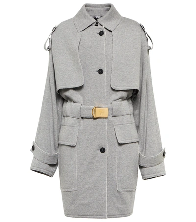 Tom Ford Women's Grey Other Materials Outerwear Jacket