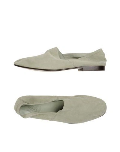 Mr.hare Loafers In Light Green