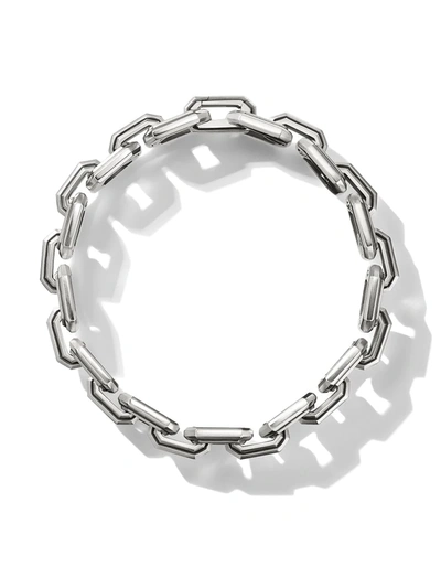 David Yurman Chain Link Bracelet In Silver