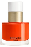 Hermes Les Mains Hermès In 39 Orange Poppy