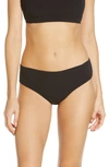 Sea Level Mid Bikini Bottoms In Black