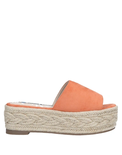 Mtng Espadrilles In Apricot