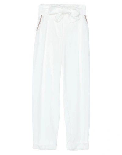 Access Fashion Pants In White