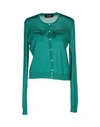 Dsquared2 Cardigan In Emerald Green