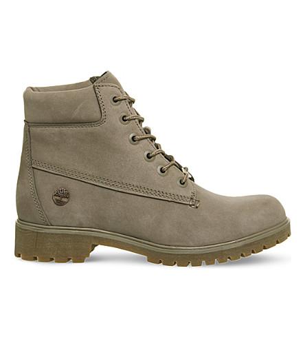 timberland pine bark nubuck