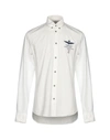 Aeronautica Militare Shirts In White