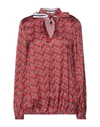 Manila Grace Blouses In Red