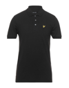 Lyle & Scott Polo Shirts In Black