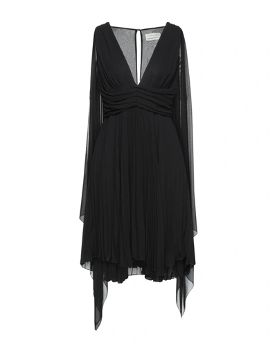 Anna Molinari Short Dresses In Black