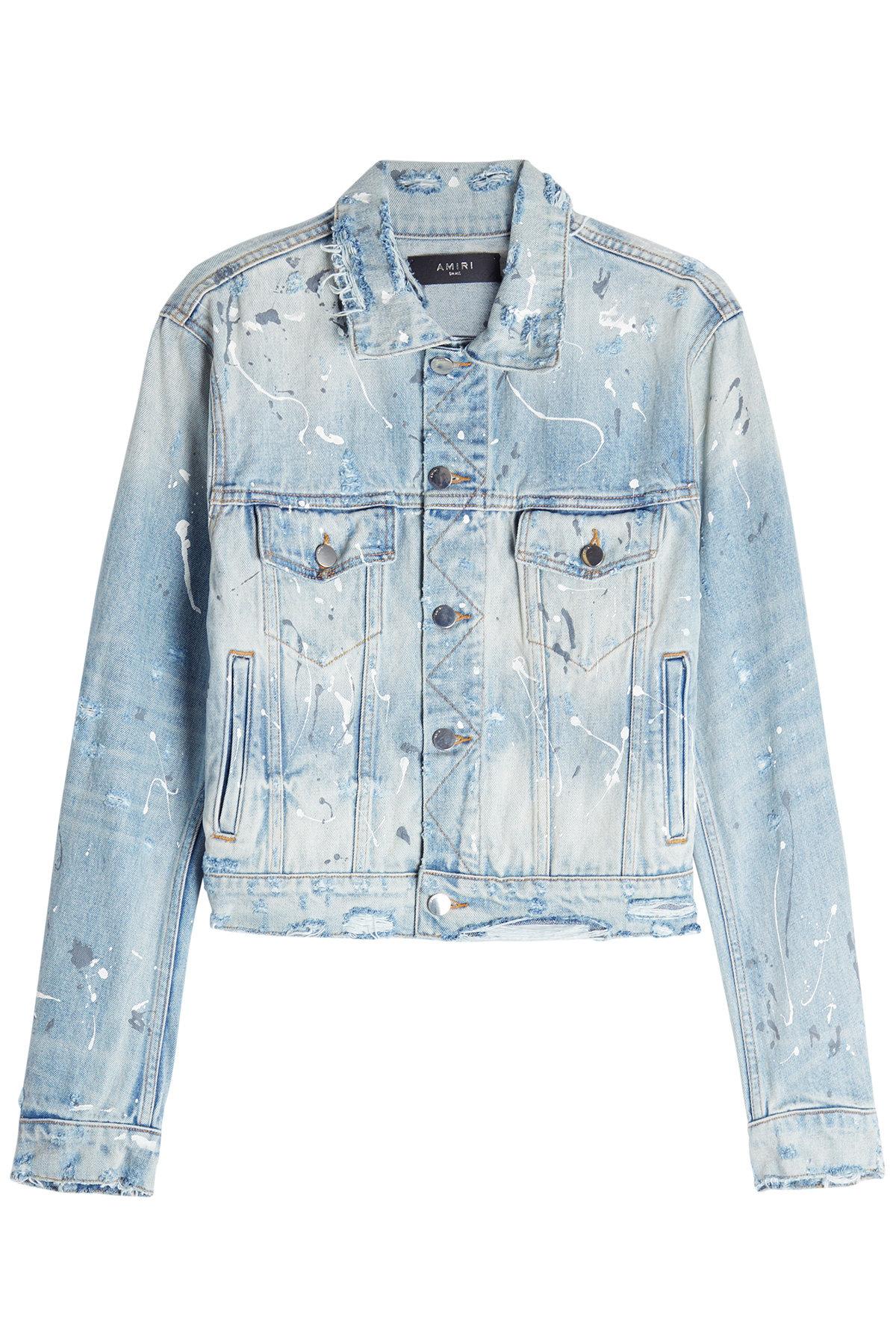 amiri jeans shirt