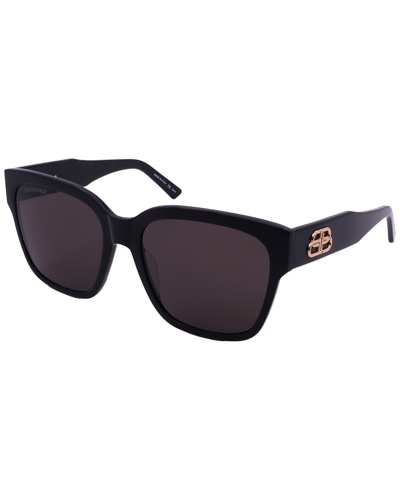 Balenciaga Bb0056s Black Sunglasses