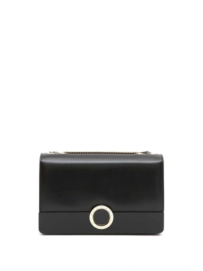 Bulgari Shoulder Bag In Nero-verde