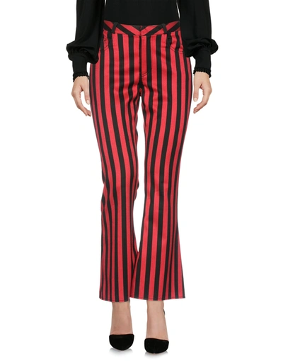 Marques' Almeida Casual Pants In Red