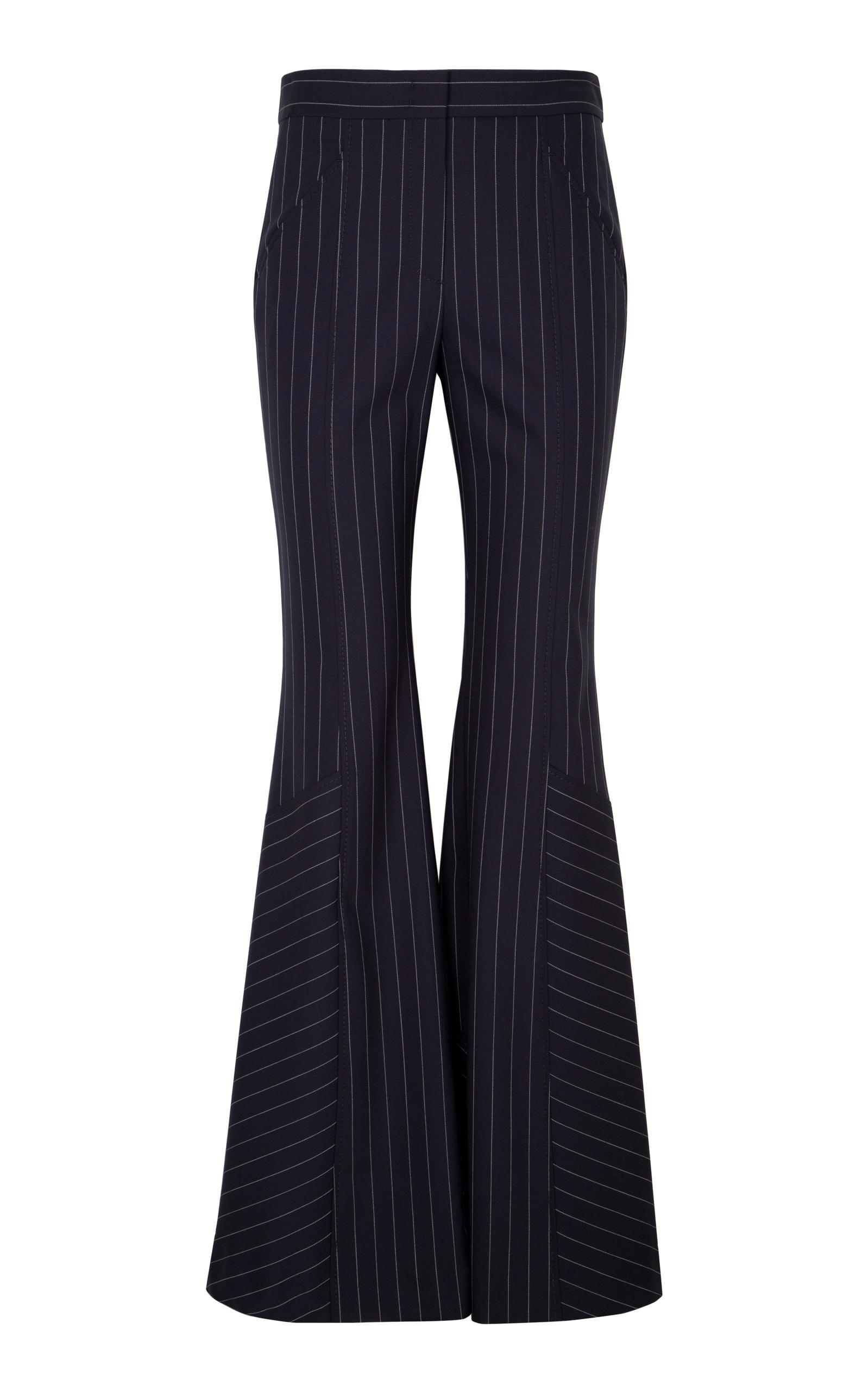 Dorothee Schumacher Cool Classic Flare Pant In Stripe | ModeSens