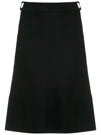 Egrey A-line Skirt - Black